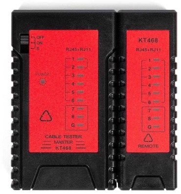КВТ 468B PROLINE LAN кабельный тестер 86212 цифровой