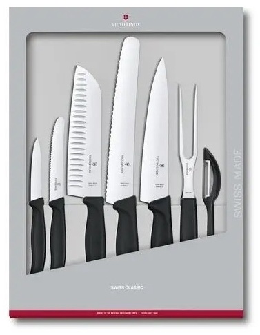 Набор ножей Victorinox 6.7133.7G, лезвие: сталь 5 шт