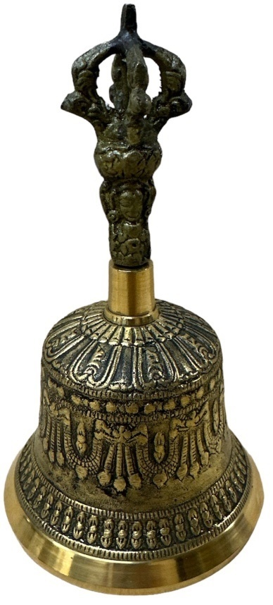 Decorolla колокольчик настольный Тибетский, бронза