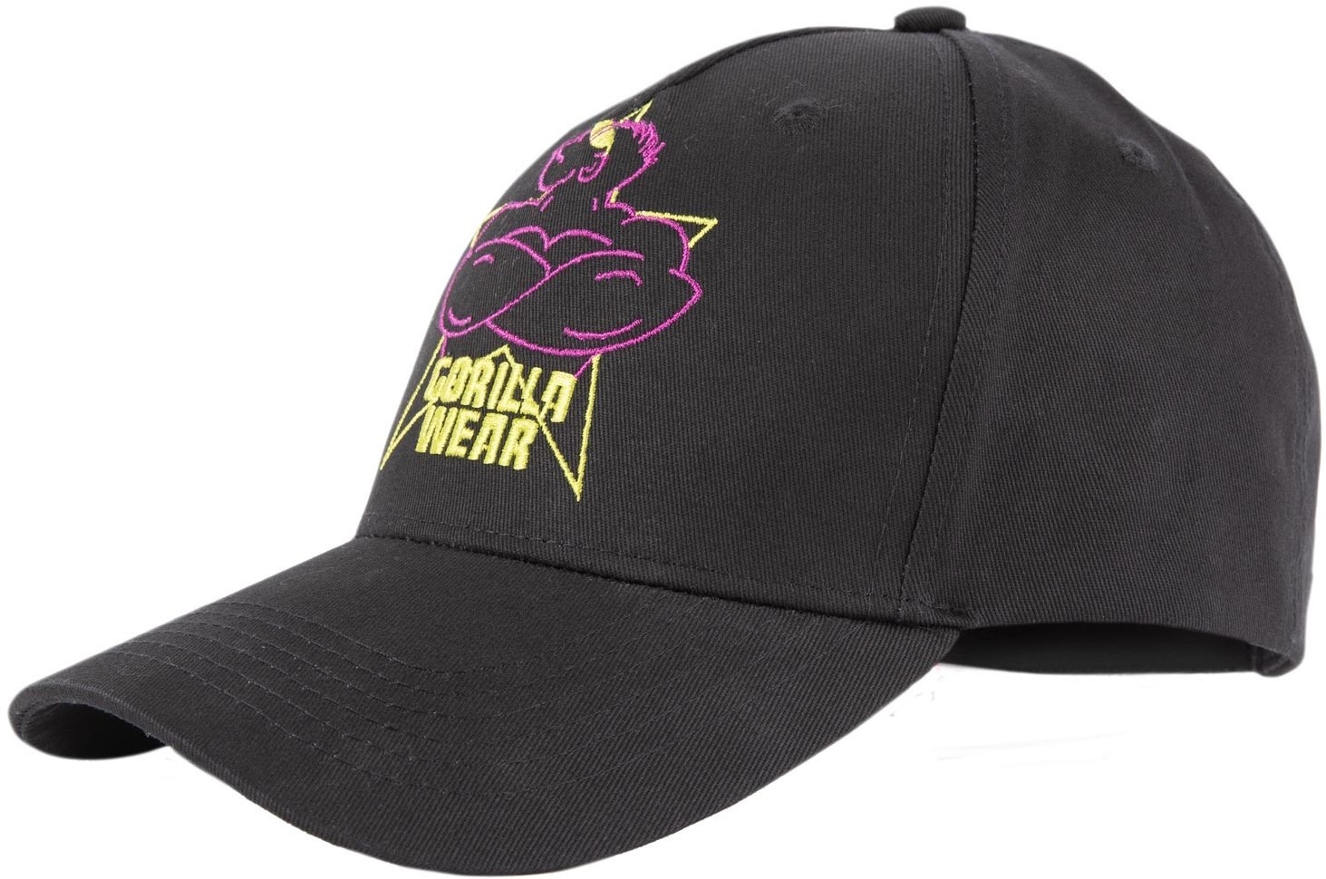 Бейсболка Gorilla Wear размер универсальный, черный