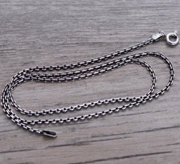 HandMade TDS925-631109 длина 60 см, вес 4.6 г серебро, плетение якорное