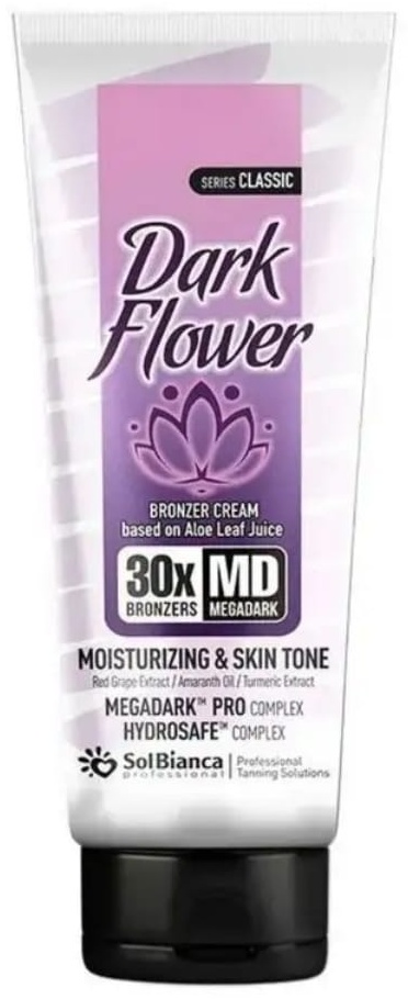 SOLBIANCA крем-автозагар Dark Flower Bronzer 125 мл