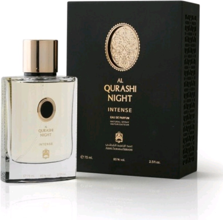 Abdul Samad Al Qurashi Al Qurashi night парфюмерная вода EDP 75 мл, для мужчин