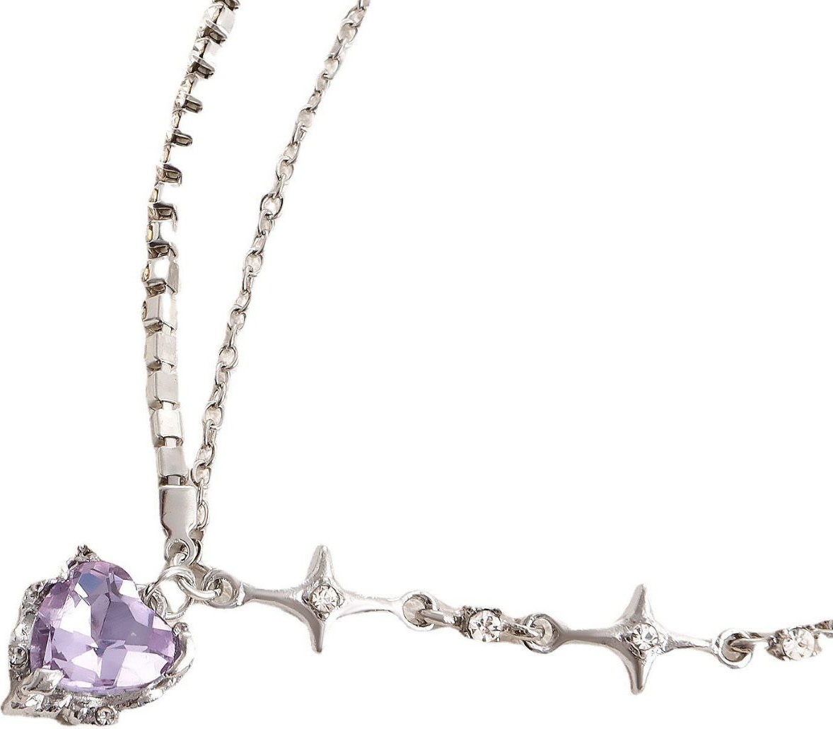 ACCESSORIZE длина 41 см бижутерный сплав, стразы, кристаллы