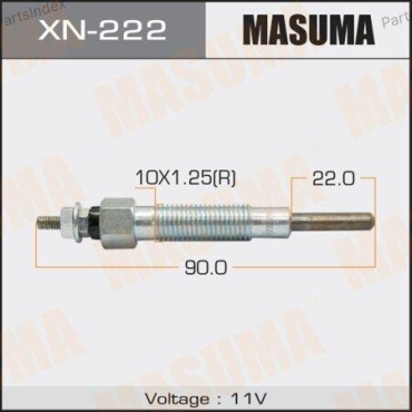 Свеча зажигания MASUMA XN222
