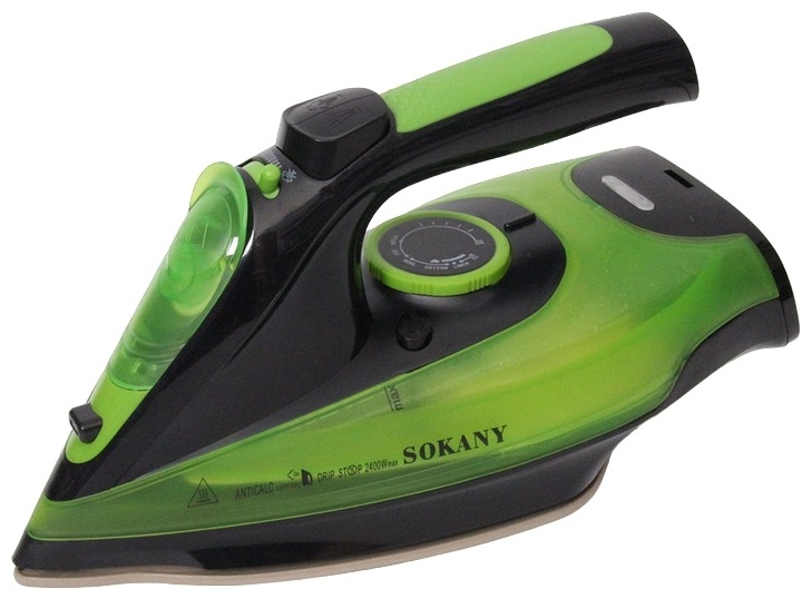Утюг SOKANY AJ-2085 зеленый