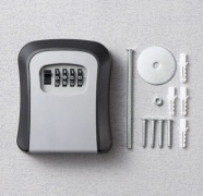 Сейф для ключей кодовый механический замок (90х40х120 мм)