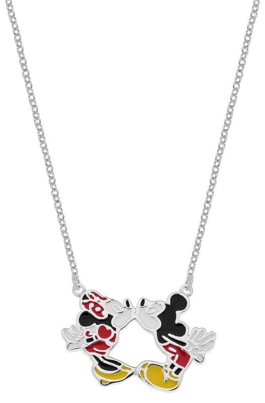 Колье Disney NS00030SL-157.CS длина 30 см вес 3.51 г серебро, эмаль