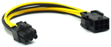 Переходник питания для видеокарт 6pin - 6pin