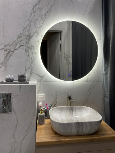 Зеркало настенное Ege art decor 70x70 см