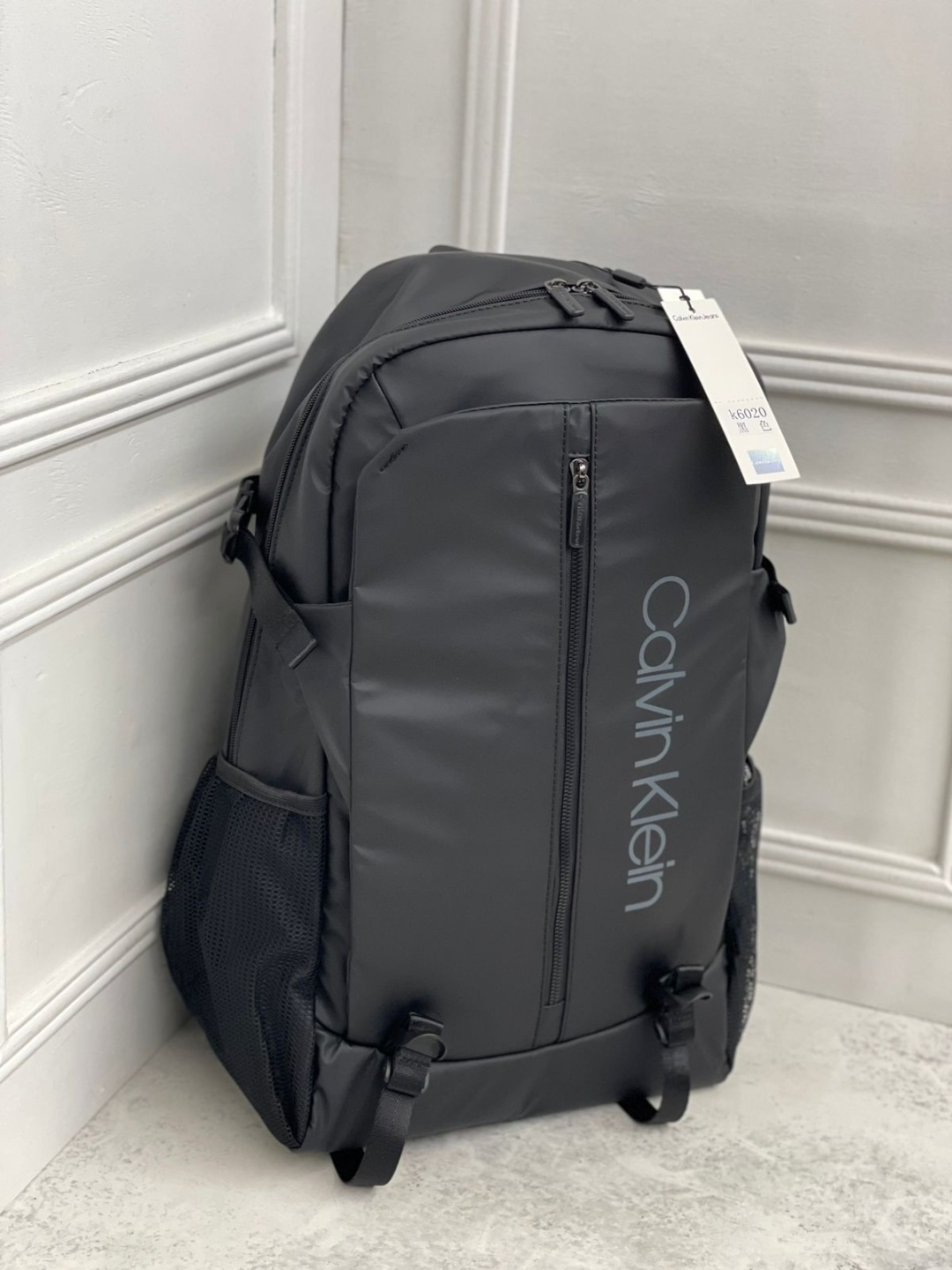 Рюкзак Calvin Klein Jeans нейлон черный