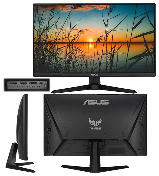 Монитор 23.8" ASUS VG249Q1A черный
