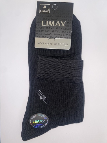 Носки LIMAX 1 пара черный 41-43
