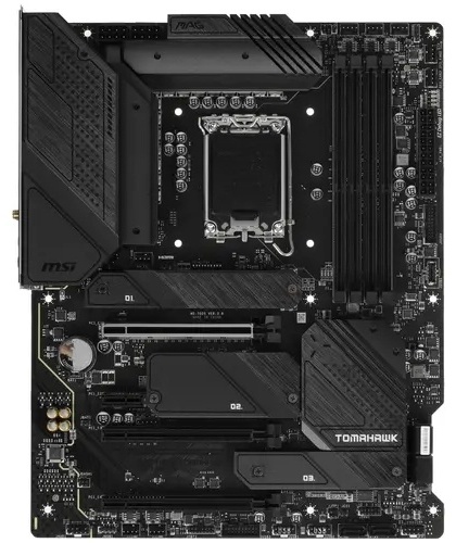 Материнская плата MSI MAG H670 TOMAHAWK WIFI DDR4