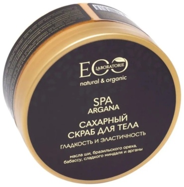 EO Laboratorie скраб Гладкость и Эластичность для тела 200 мл