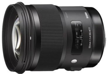 Sigma AF 50mm f/1.4 DG HSM Art Canon EF