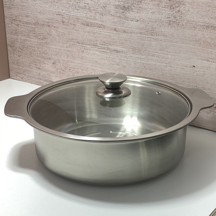 Кастрюля 5 л, Yiwumart 423245 нержавеющая сталь