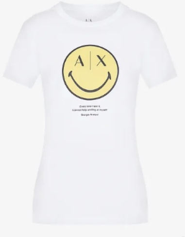 Футболка Armani Exchange белый