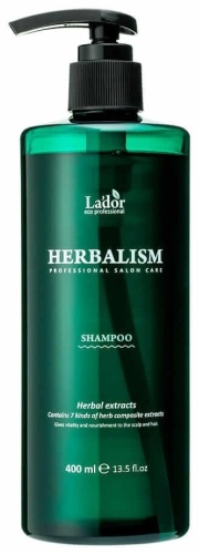 Lador Herbalism шампунь 400 мл