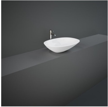 Раковина накладная 54 см Rak Ceramics MORCT5400AWHA