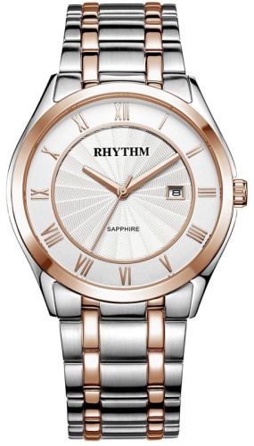 Кварцевые Rhythm P1207S-05 нержавеющая сталь