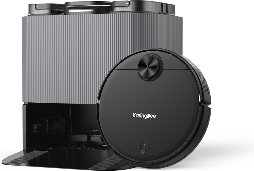 Робот-пылесос KaringBee S7 OMNI черный