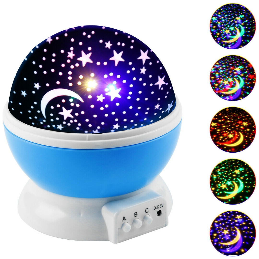 Giftis ночник детский настольный Star Master Dream 488, разноцветный