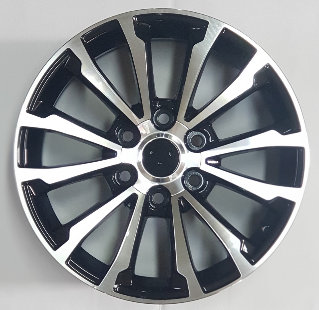 FR TY-P1353 7.5x18/6x139.7 D106.2 ET25 черный