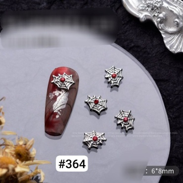 LOVE NAILS объемные фигуры Металлические фигуры для ногтей 1 шт №364 1 шт