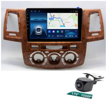 VULCAN FS18 Toyota Hilux 2008-2015 3Gb+32Gb + камера заднего вида