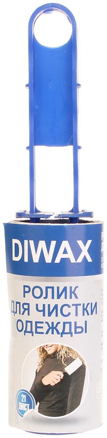 DIWAX ролик 2870 белый