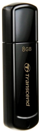 Transcend JetFlash 350 8Gb черный