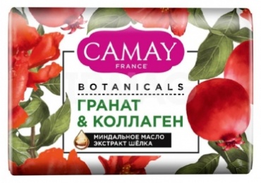 Кусковое мыло туалетное Camay Botanicals