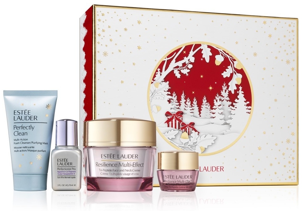 Estee Lauder Resilience Multi-Effect Set набор по уходу за лицом для женщин