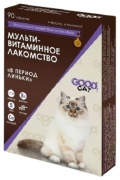 GOOD CAT Витамины в период линьки 300 г 90 таб