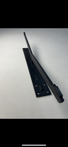 Ножка Magnet Mebel Magnet Mebel , 1 шт, металл, черный