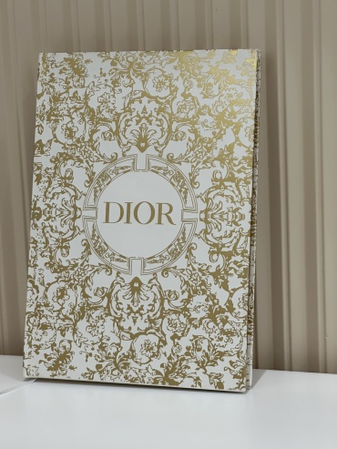 Блокнот Dior 2024, A5, 100 л, мультиколор