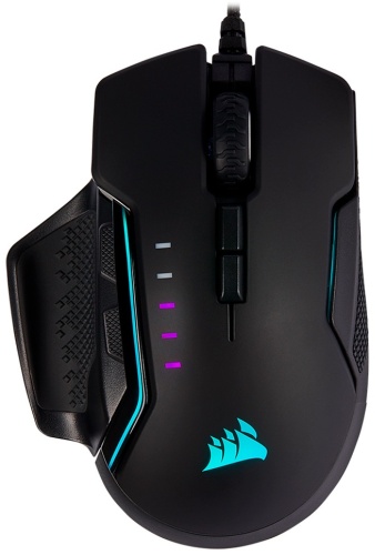 Corsair GLAIVE RGB PRO Aluminum CH-9302311-EU черный