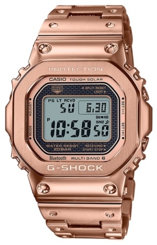Кварцевые CASIO GMW-B5000GD-4 сталь