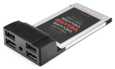 Переходник Deluxe USB 2.0 A - USB 2.0 A