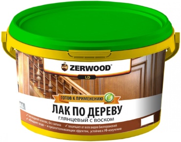 Zerwood для дерева с воском акриловая основа, 2.5 кг