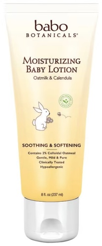 Babo Botanicals Moisturizing Baby лосьон для тела 237 мл
