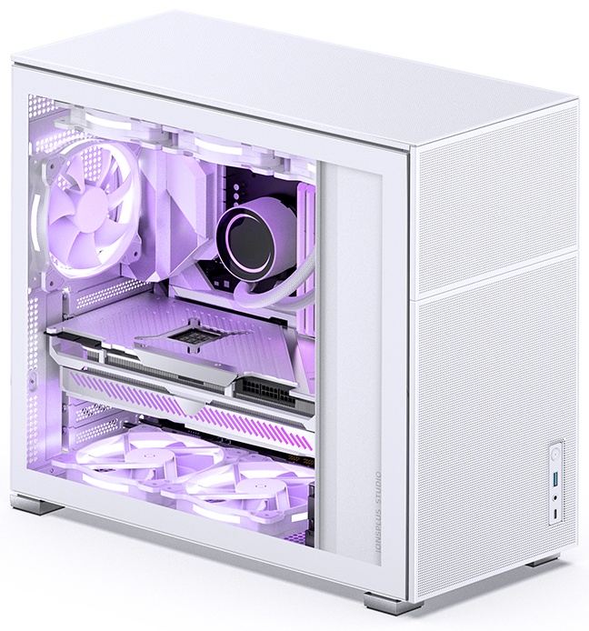 Корпус Jonsbo D41 Mesh White белый