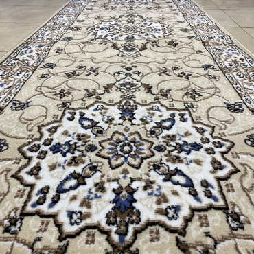 Ковровая дорожка Bal Tekstil короткий ворс, полипропилен, джут, 150 см x 2.5 м