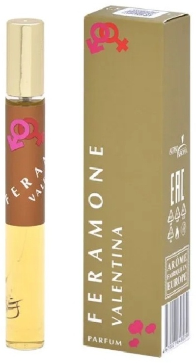 ALTRO AROMA Feramone Valentina духи PARFUM 15 мл, для женщин