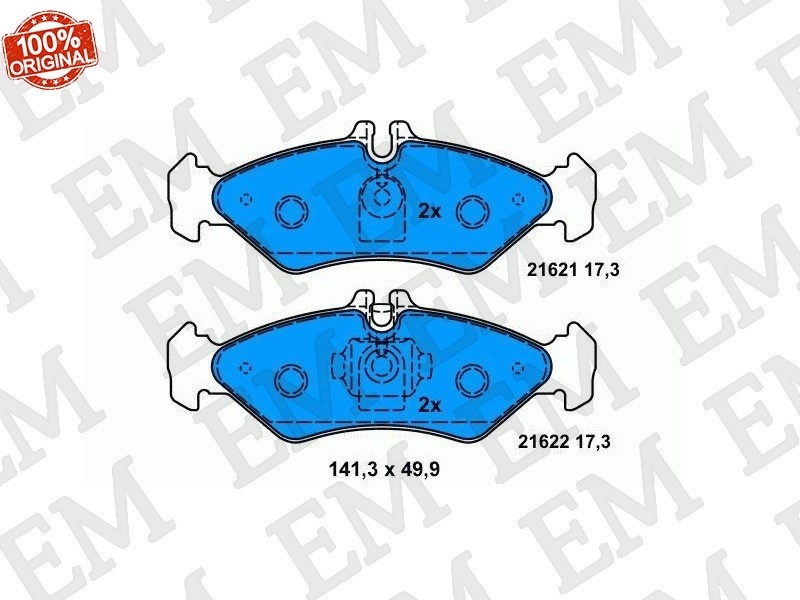Колодки PATRON PBP1039