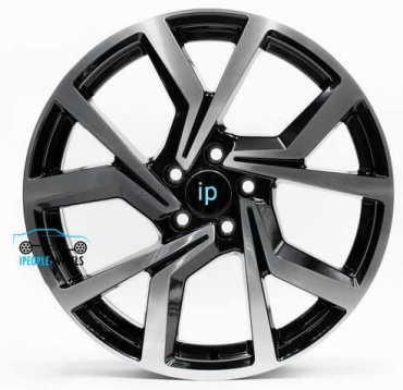 Volkswagen ip-0387 7.5x17/5x100 D57.1 ET42 4 диска черный