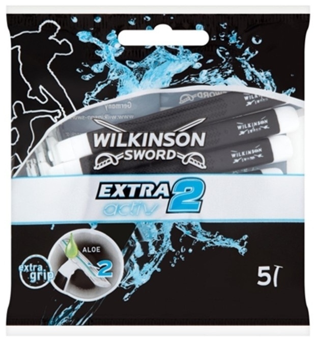 Wilkinson Extra2 Activ бритвенный станок 5 шт