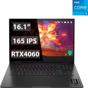 HP OMEN 16.1" / 16 Гб / SSD 512 Гб / DOS / 16-wf0022ci / 804H0EA