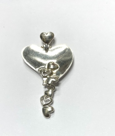 Подвеска HandMade 156П вес 6.3 г серебро, без вставок